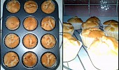 Vegan jablečné muffiny