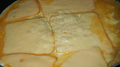 Vepřová panenka plněná sýrovou omeletou