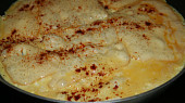 Vepřová panenka plněná sýrovou omeletou
