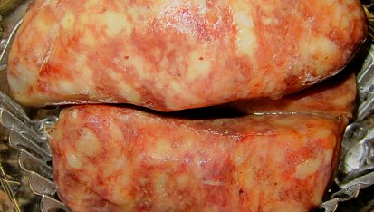 Vepřová pečeně s klobásou Salsiccia, Vepřová pečeně s klobásou Salsiccia