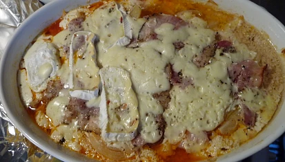 Vepřové marinované zapečené maso