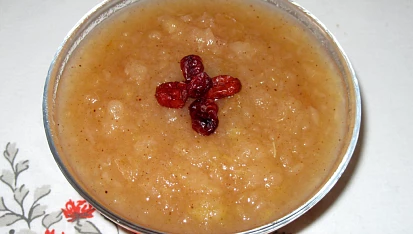 Voňavý jablečný kompot