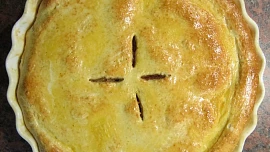 Apple pie - anglický jablkový koláč