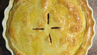 Apple pie - anglický jablkový koláč