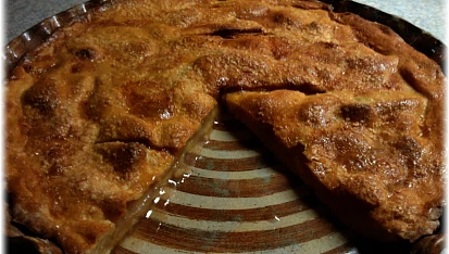 Apple Pie - Jablečný koláč