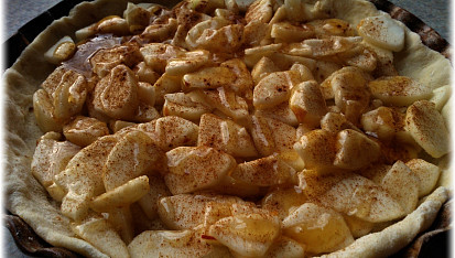 Apple Pie - Jablečný koláč, Příprava