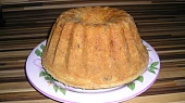 Bábovka s brusinkami a čokoládou