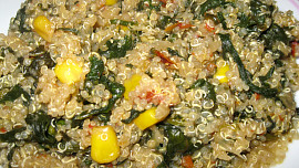 Barevná quinoa