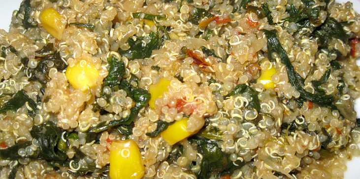 Barevná quinoa