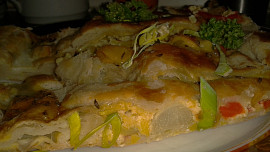 Barevná zeleninová kapsa