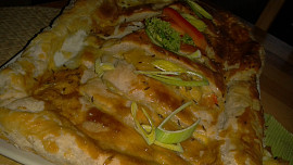 Barevná zeleninová kapsa