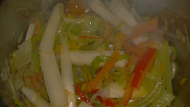 Barevná zeleninová kapsa