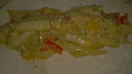 Barevná zeleninová kapsa