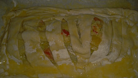 Barevná zeleninová kapsa