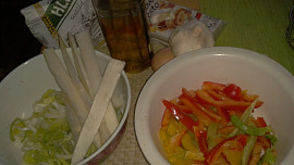 Barevná zeleninová kapsa