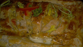 Barevná zeleninová kapsa