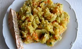 Barevné šťouchané brambory