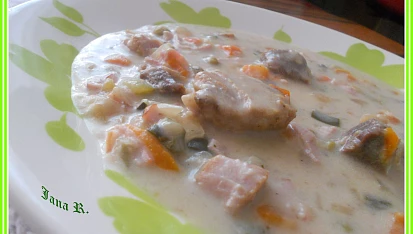 Bratislavské vepřové kostky