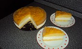 Broskvový tvarohový dort