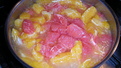 Citrusová marmeláda - confiture d´agrumes