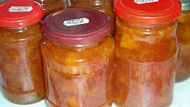 Citrusová marmeláda - confiture d´agrumes