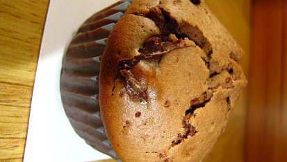 Čokoládové muffiny III