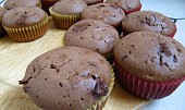 Čokoládové muffiny III