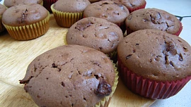 Čokoládové muffiny III