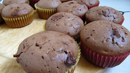 Čokoládové muffiny III