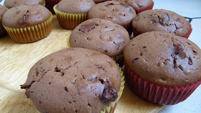 Čokoládové muffiny III