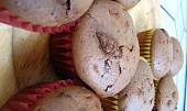 Čokoládové muffiny III