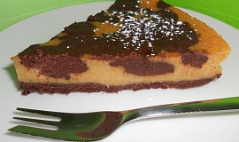 Čokoládovo-dýňový cheesecake
