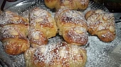 Croissanty s mandlemi, Croissanty s mandlemi