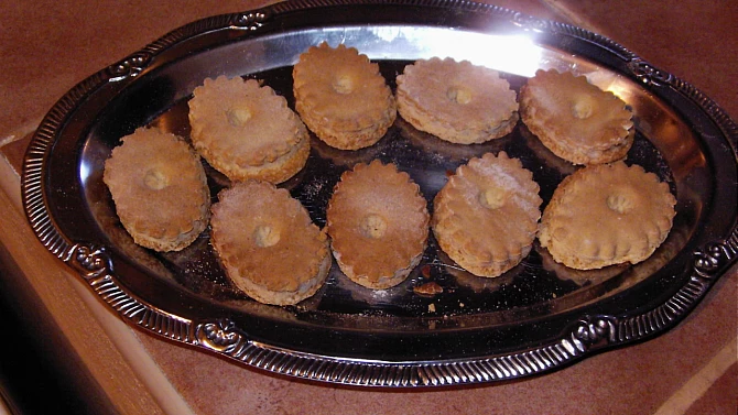 Cukroví ze žloutků