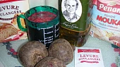 Chléb s červenou řepou/ Cviklový chlieb