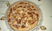 Francouzský  hruškový koláč