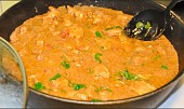 Indické - Butter chicken