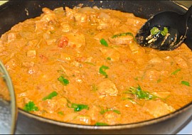 Indické - Butter chicken