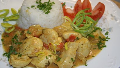 Indické - Butter chicken