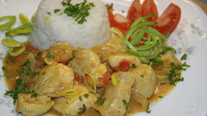 Indické - Butter chicken