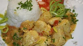 Indické - Butter chicken