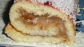 Jablkovo-skořicová roláda(nízkokalorická)