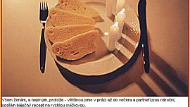 Jednoduchá "svíčková " z papiňáku