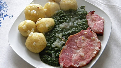Jemné bramborové knedlíky