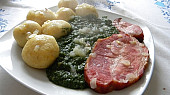 Jemné bramborové knedlíky
