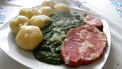 Jemné bramborové knedlíky