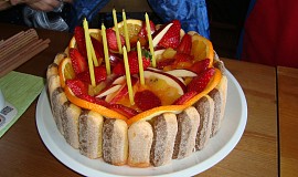 Jiříkův ovocný dort