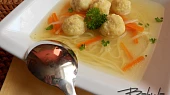 Knedlíčky do polévky z míchaných vajec - kořeněné