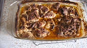 Krůtí stehna na jogurtu, Krůtí stehna na jogurtu - už upečeno