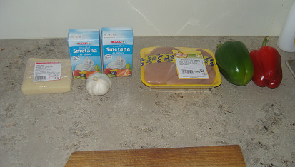 Kuřecí steak ala Roma